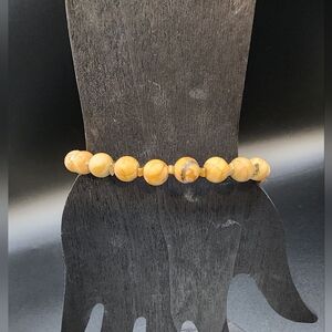 Kinsley Armelle Farrah Collection Jasper Bracelet NWOT